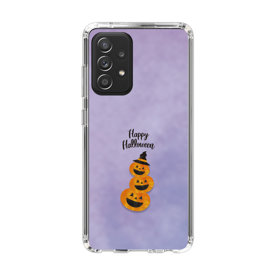 スリムプロテクションケース［ Happy Halloween - Pumpkin ］