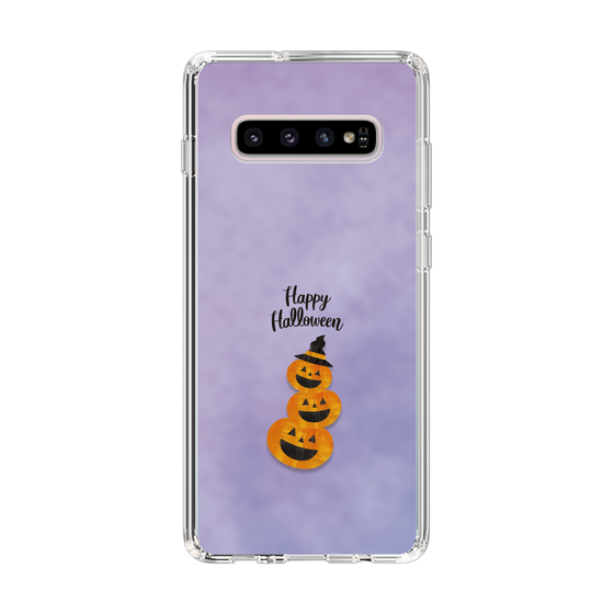 スリムプロテクションケース［ Happy Halloween - Pumpkin ］