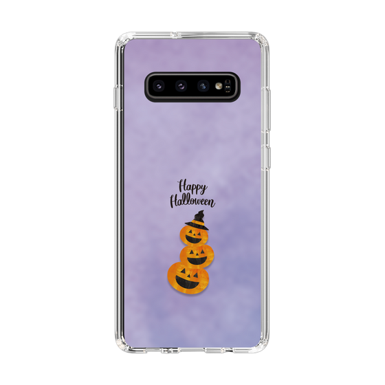 スリムプロテクションケース［ Happy Halloween - Pumpkin ］