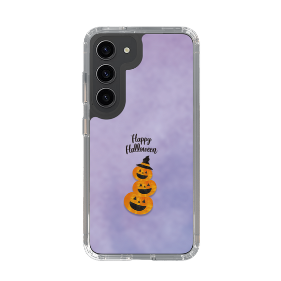 スリムプロテクションケース［ Happy Halloween - Pumpkin ］