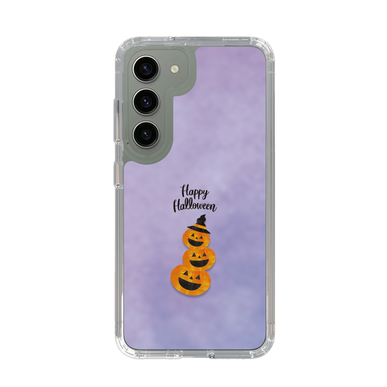 スリムプロテクションケース［ Happy Halloween - Pumpkin ］