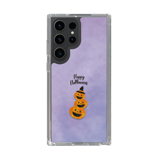 スリムプロテクションケース［ Happy Halloween - Pumpkin ］