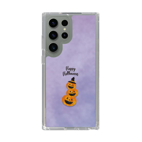 スリムプロテクションケース［ Happy Halloween - Pumpkin ］