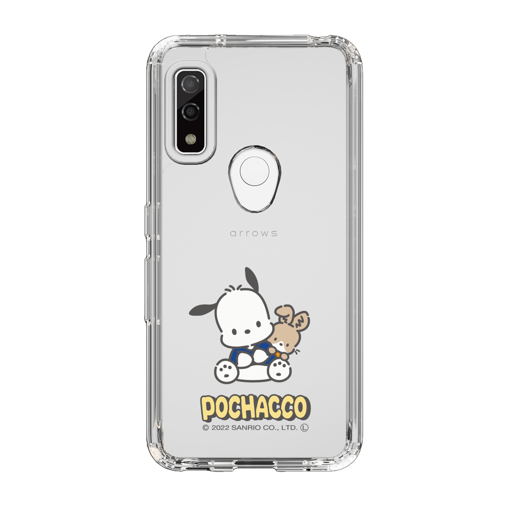 スリムプロテクションケース for FCNT arrows We［ ポチャッコ - うし  