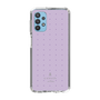 スリムプロテクションケース［ LANVIN en Bleu Tiny dots Pink - ランバン ドット パープル ］