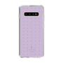 スリムプロテクションケース［ LANVIN en Bleu Tiny dots Purple - ランバン ドット パープル ］