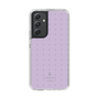 スリムプロテクションケース［ LANVIN en Bleu Tiny dots Purple - ランバン ドット パープル ］