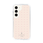 スリムプロテクションケース［ LANVIN en Bleu Tiny dots Pink - ランバン ドット ピンク ］