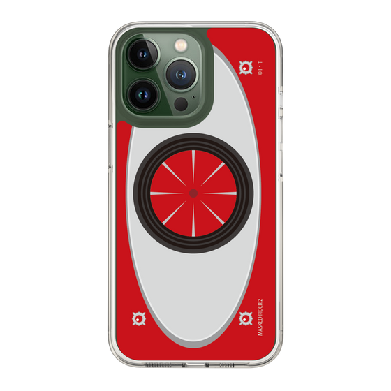 スリムプロテクションケース［ 仮面ライダー - 2号 ］