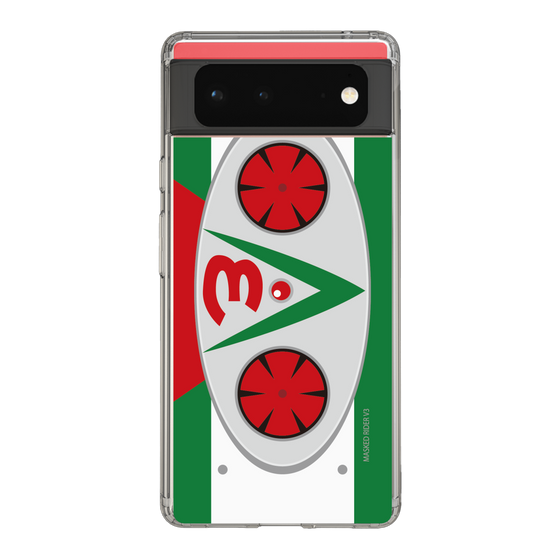 スリムプロテクションケース［ 仮面ライダー - V3 - ブイスリー ］
