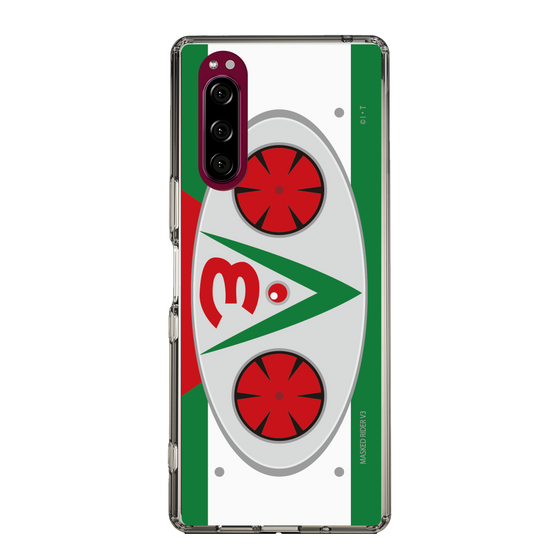 スリムプロテクションケース［ 仮面ライダー - V3 - ブイスリー ］