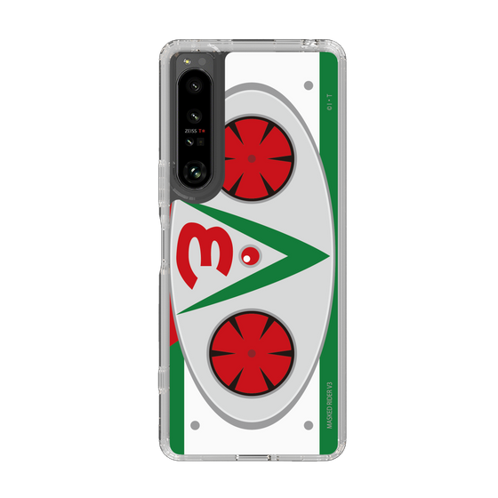 スリムプロテクションケース［ 仮面ライダー - V3 - ブイスリー ］