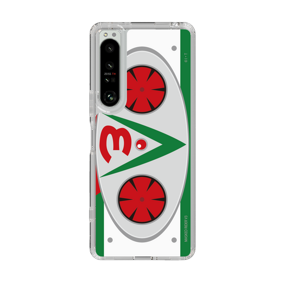 スリムプロテクションケース［ 仮面ライダー - V3 - ブイスリー ］