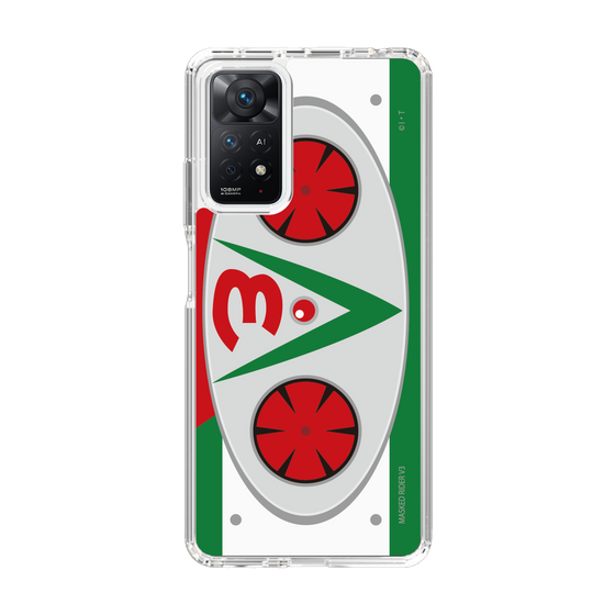 スリムプロテクションケース［ 仮面ライダー - V3 - ブイスリー ］