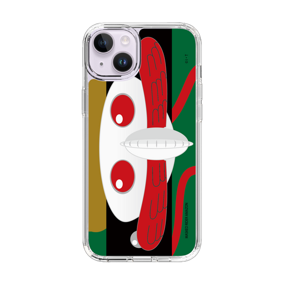 スリムプロテクションケース［ 仮面ライダー - アマゾン ］