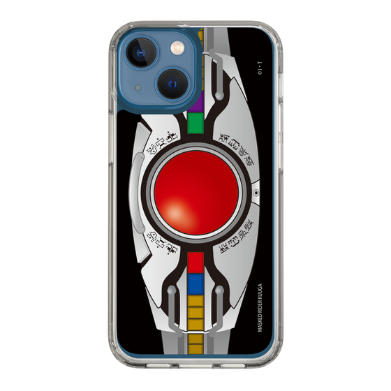 スリムプロテクションケース［ 仮面ライダー - クウガ ］