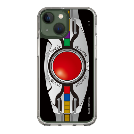 スリムプロテクションケース［ 仮面ライダー - クウガ ］