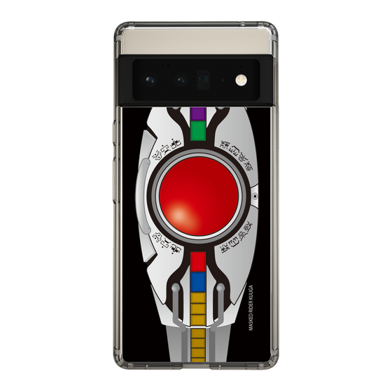 スリムプロテクションケース［ 仮面ライダー - クウガ ］