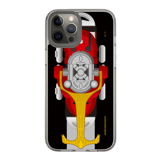 スリムプロテクションケース［ 仮面ライダー - カブト ］