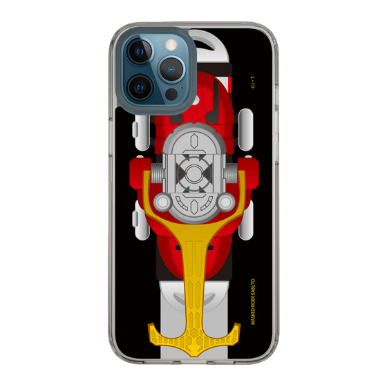 スリムプロテクションケース［ 仮面ライダー - カブト ］