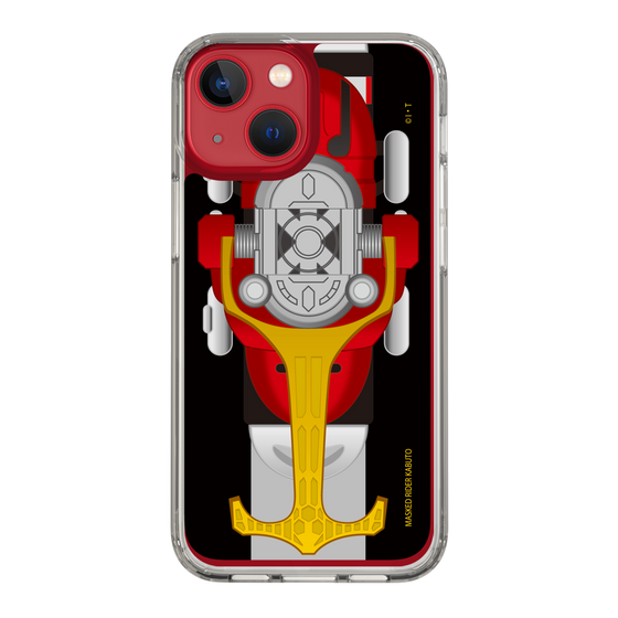 スリムプロテクションケース［ 仮面ライダー - カブト ］