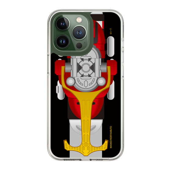 スリムプロテクションケース［ 仮面ライダー - カブト ］