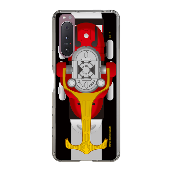 スリムプロテクションケース［ 仮面ライダー - カブト ］