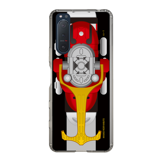 スリムプロテクションケース［ 仮面ライダー - カブト ］