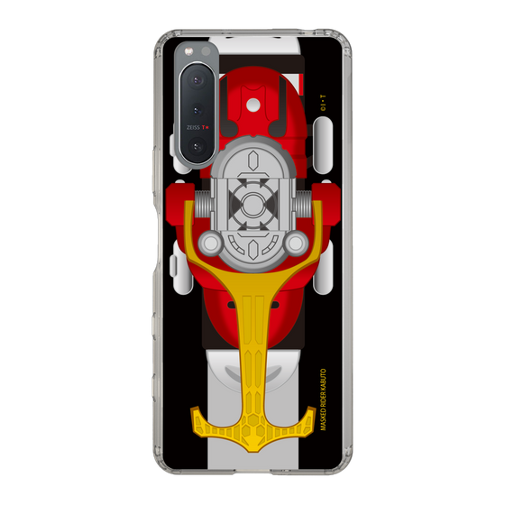 スリムプロテクションケース［ 仮面ライダー - カブト ］
