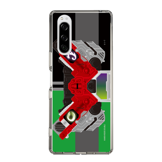 スリムプロテクションケース［ 仮面ライダー - W ］