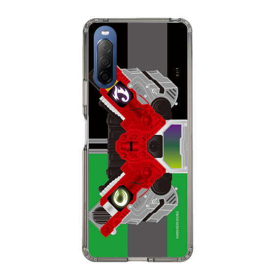 スリムプロテクションケース［ 仮面ライダー - W ］