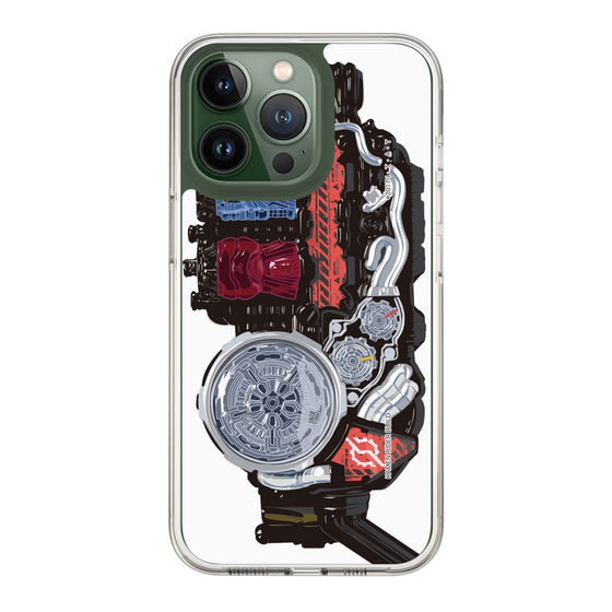 スリムプロテクションケース［ 仮面ライダー - ビルド ］