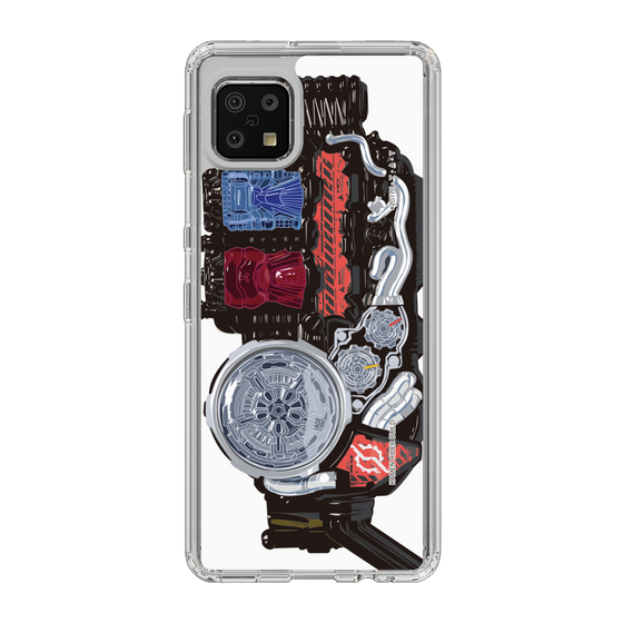 スリムプロテクションケース［ 仮面ライダー - ビルド ］
