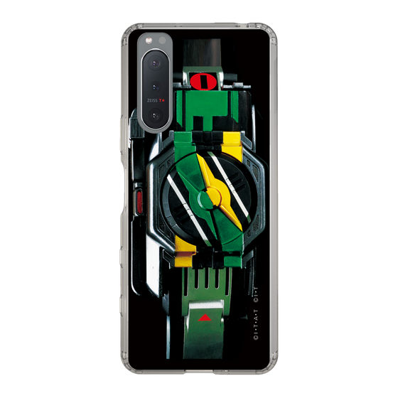 スリムプロテクションケース［ 仮面ライダー - ゼロノス ］