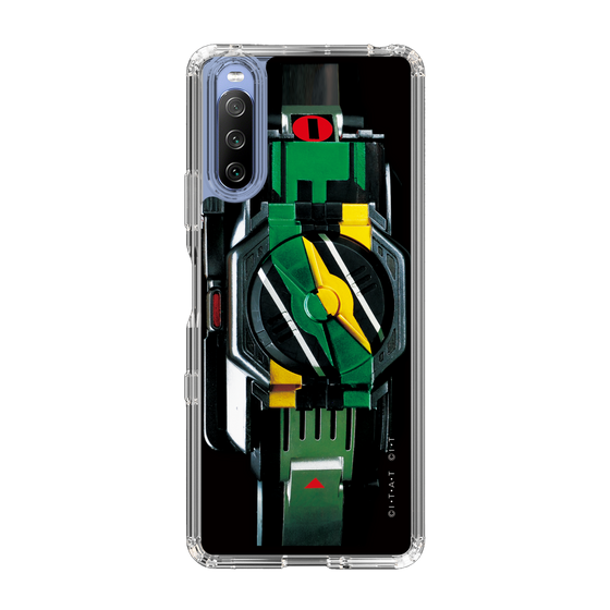 スリムプロテクションケース［ 仮面ライダー - ゼロノス ］