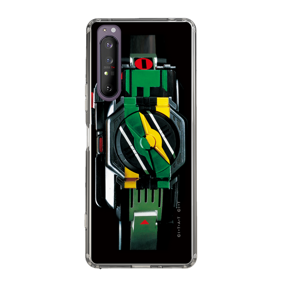 スリムプロテクションケース［ 仮面ライダー - ゼロノス ］