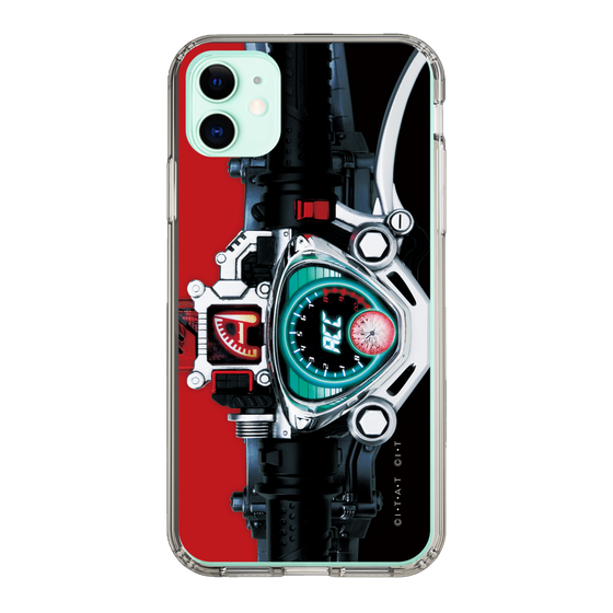 スリムプロテクションケース［ 仮面ライダー - アクセル ］