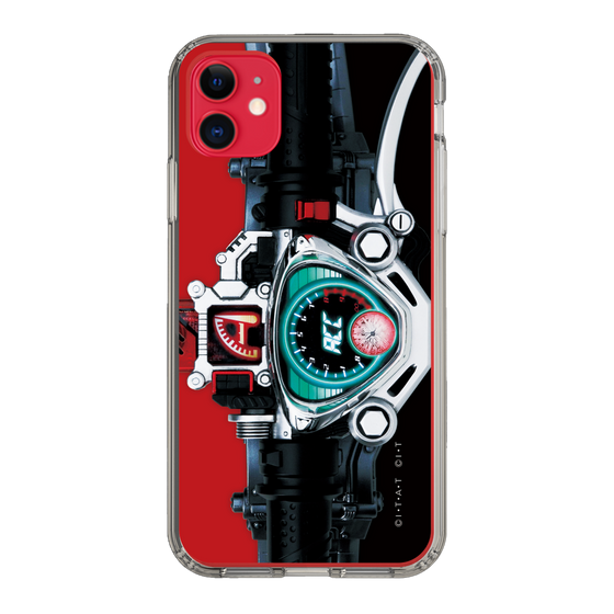 スリムプロテクションケース［ 仮面ライダー - アクセル ］