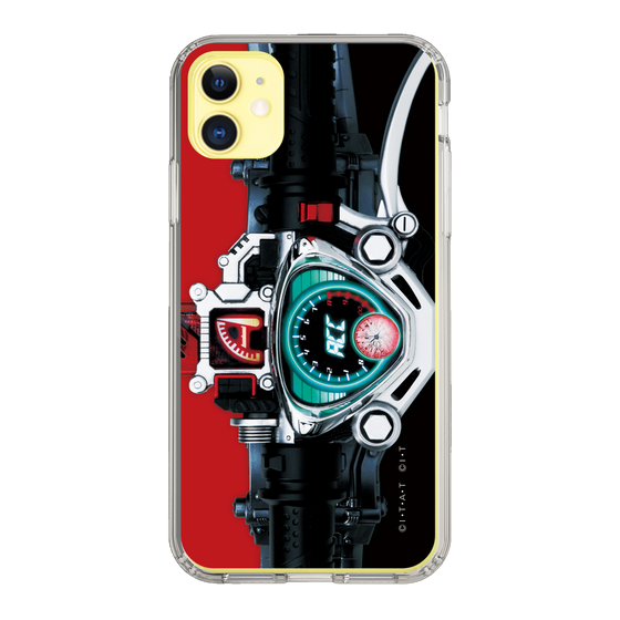 スリムプロテクションケース［ 仮面ライダー - アクセル ］
