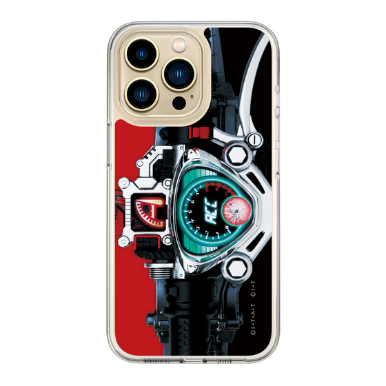 スリムプロテクションケース［ 仮面ライダー - アクセル ］