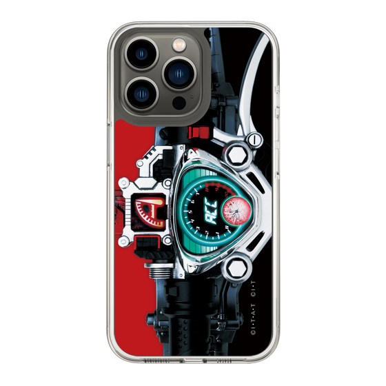 スリムプロテクションケース［ 仮面ライダー - アクセル ］
