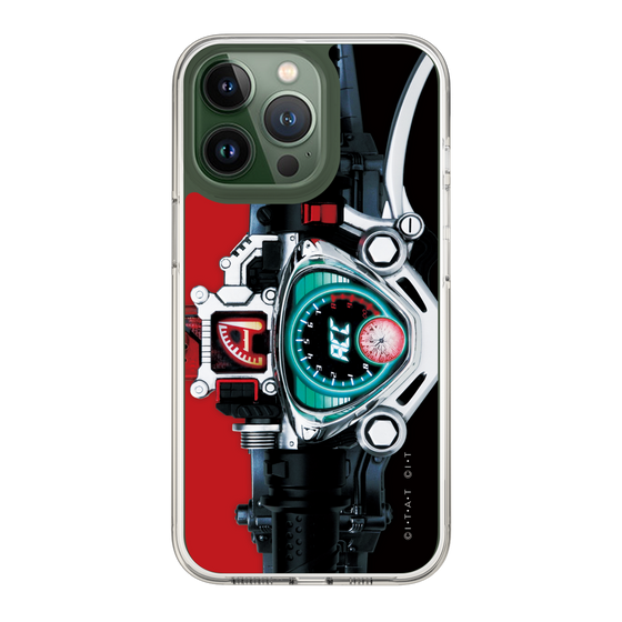 スリムプロテクションケース［ 仮面ライダー - アクセル ］