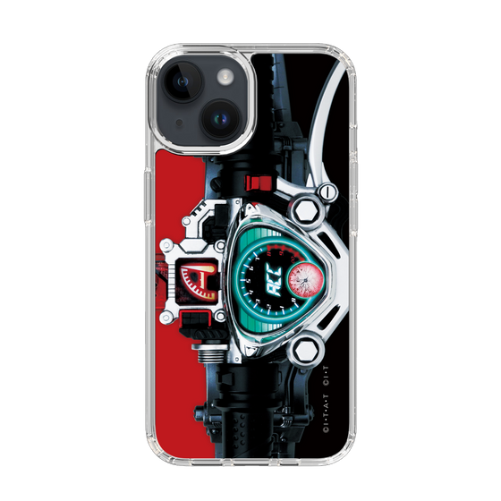 スリムプロテクションケース［ 仮面ライダー - アクセル ］