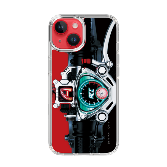 スリムプロテクションケース［ 仮面ライダー - アクセル ］