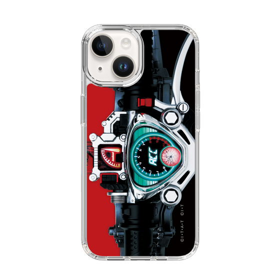 スリムプロテクションケース［ 仮面ライダー - アクセル ］