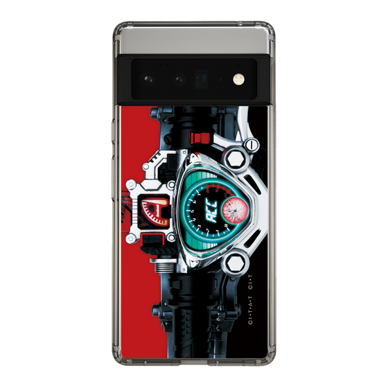 スリムプロテクションケース［ 仮面ライダー - アクセル ］