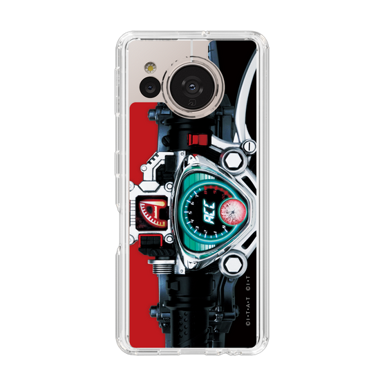 スリムプロテクションケース［ 仮面ライダー - アクセル ］