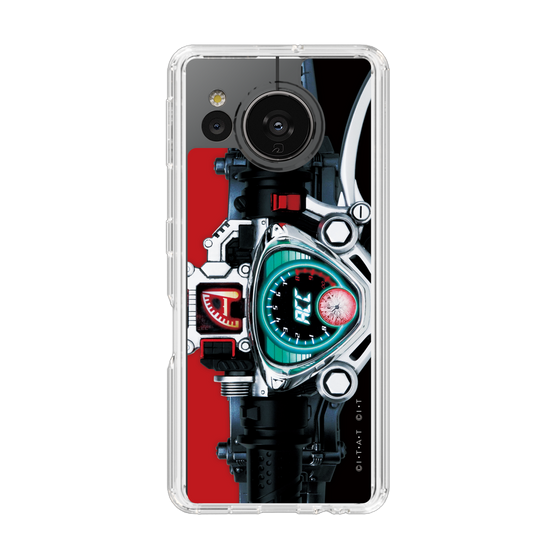 スリムプロテクションケース［ 仮面ライダー - アクセル ］