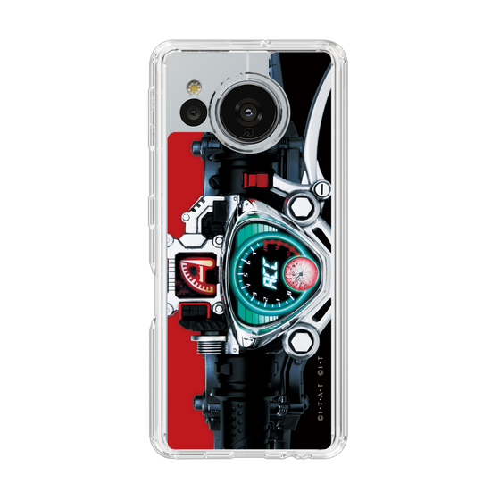 スリムプロテクションケース［ 仮面ライダー - アクセル ］