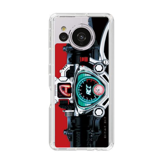 スリムプロテクションケース［ 仮面ライダー - アクセル ］